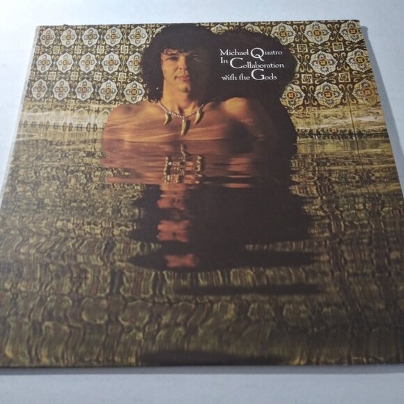 Michael Quatro – In Collaboration With The Gods VG++ Original UA LP Record 1975